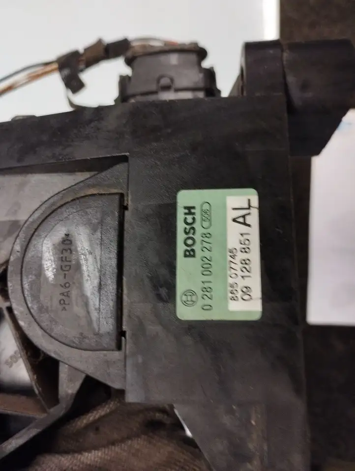 Opel Astra G (1998 - 2004) 0281002278 Педаль акселератора — фото 2