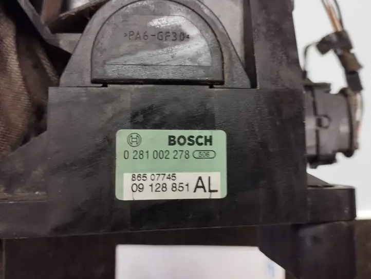 Opel Astra G (1998 - 2004) 0281002278 Педаль акселератора — фото 3