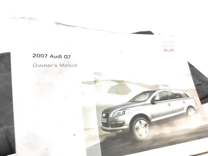 Audi Q7 4L (2005 - 2009) Руководство пользователя — фото 2