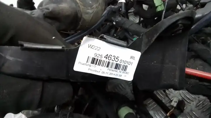 Mercedes-Benz S W222 (2013 - ) A2225402750 Прочая электропроводка — фото 6