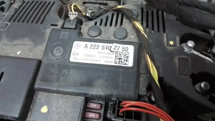 Mercedes-Benz S W222 (2013 - ) A2225402750 Прочая электропроводка — фото 12