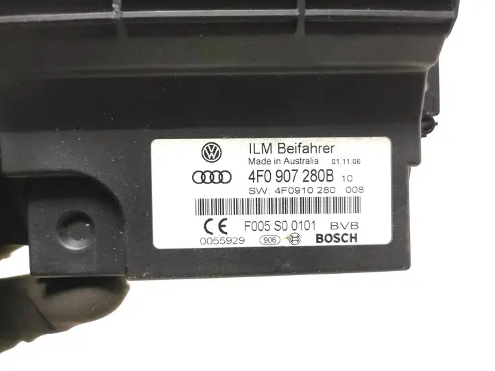 Audi Q7 4L (2005 - 2009) 4F0907280B Блок управления электропитанием — фото 1