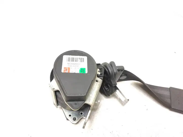 Audi Q7 4L (2005 - 2009) 4L0857811B Ремень безопасности 3-го ряда — фото 3