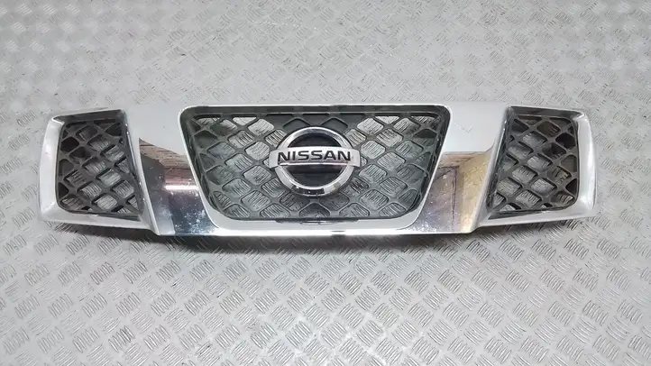 Nissan Navara D40 (2004 - 2015) 2310EB400 Передняя решетка — фото 1