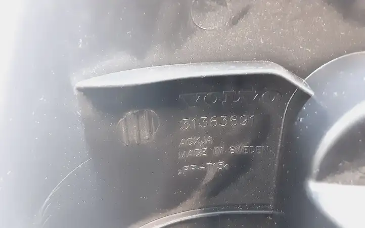 Volvo XC90 (2014 - 2019) 31363691 Обшивка рулевой колонки — фото 4