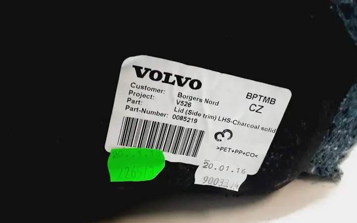 Volvo XC90 (2014 - 2019) 31403464 Прочая отделка багажника — фото 2