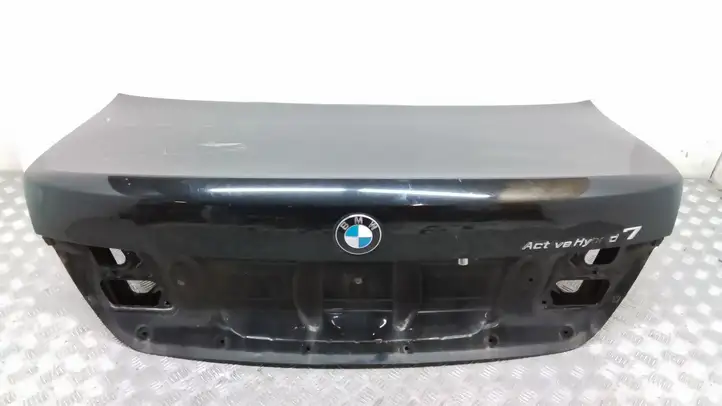 BMW 7 F01 (2008 - 2016) Крышка багажника — фото 1