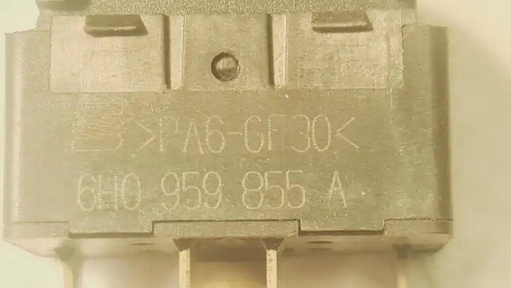 Seat Ibiza II (6k) (1999 - 2002) 1J0959855A Блок кнопок стеклоподъемников — фото 2
