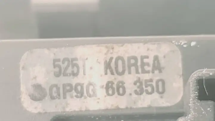 Mazda 6 (2005 - 2007) GP9G66350 Кнопка стеклоподъемников — фото 2