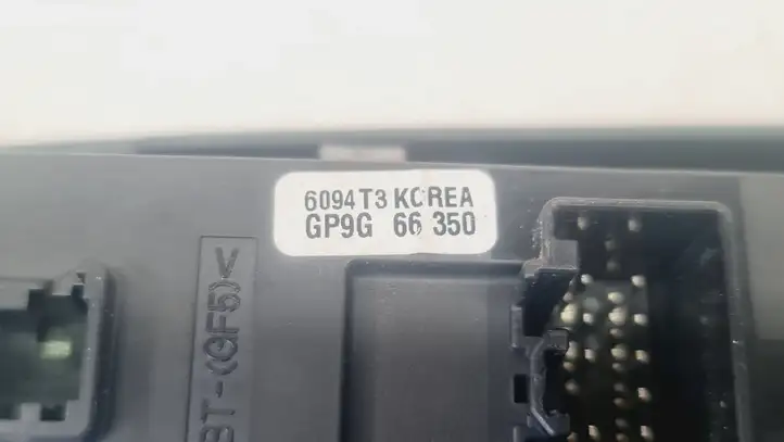 Mazda 6 (2005 - 2007) GP9G66350 Кнопка стеклоподъемников — фото 2