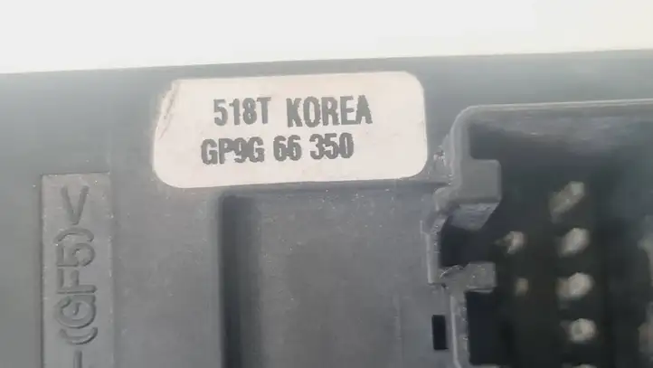 Mazda 6 (2005 - 2007) GP9G66350 Кнопка стеклоподъемников — фото 2