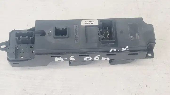 Mazda 6 (2005 - 2007) GP9G66350 Кнопка стеклоподъемников — фото 3