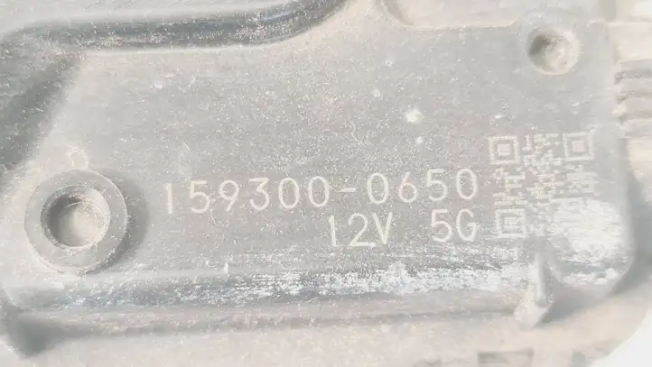 Mazda 6 (2002 - 2005) 1593000650 Комплект механизма стеклоочистителей — фото 2