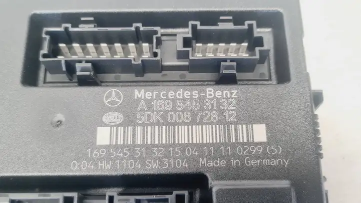 Mercedes-Benz A W169 (2004 - 2012) A1695453132 Модуль комфорта — фото 2