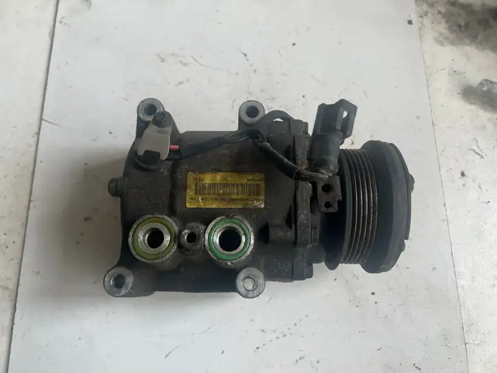 Ford Focus (1998 - 2004) 1S4H19D629AB Компрессор (насос) кондиционера воздуха — фото 1