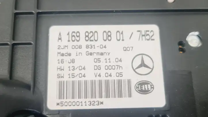 Mercedes-Benz A W169 (2004 - 2012) A1698200801 Передняя подсветка — фото 5