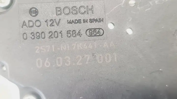 Ford Mondeo Mk III (2000 - 2007) 2S71N17K441AA Двигатель стеклоочистителя заднего стекла — фото 3