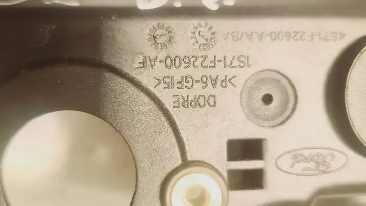 Ford Mondeo Mk III (2000 - 2007) 1S71F22600AF Внутренняя ручка двери — фото 3