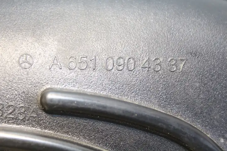 Mercedes-Benz GLA W156 (2013 - 2017) A6510904337 Детали воздухозаборника — фото 8