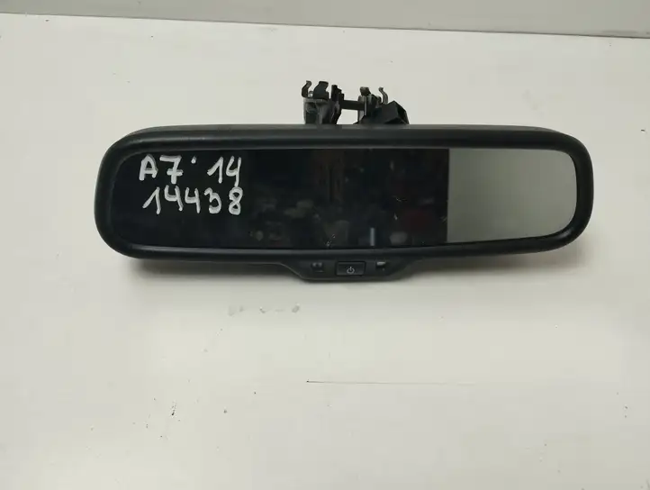 Audi A7 S7 4G (2010 - 2014) 8T0857511AB Салонное зеркало заднего вида — фото 1
