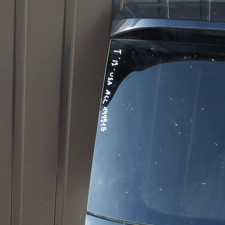 Volkswagen Tiguan Allspace (2017 - ) Крышка багажника — фото 2