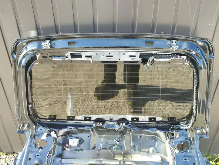 Volkswagen Tiguan Allspace (2017 - ) Крышка багажника — фото 5