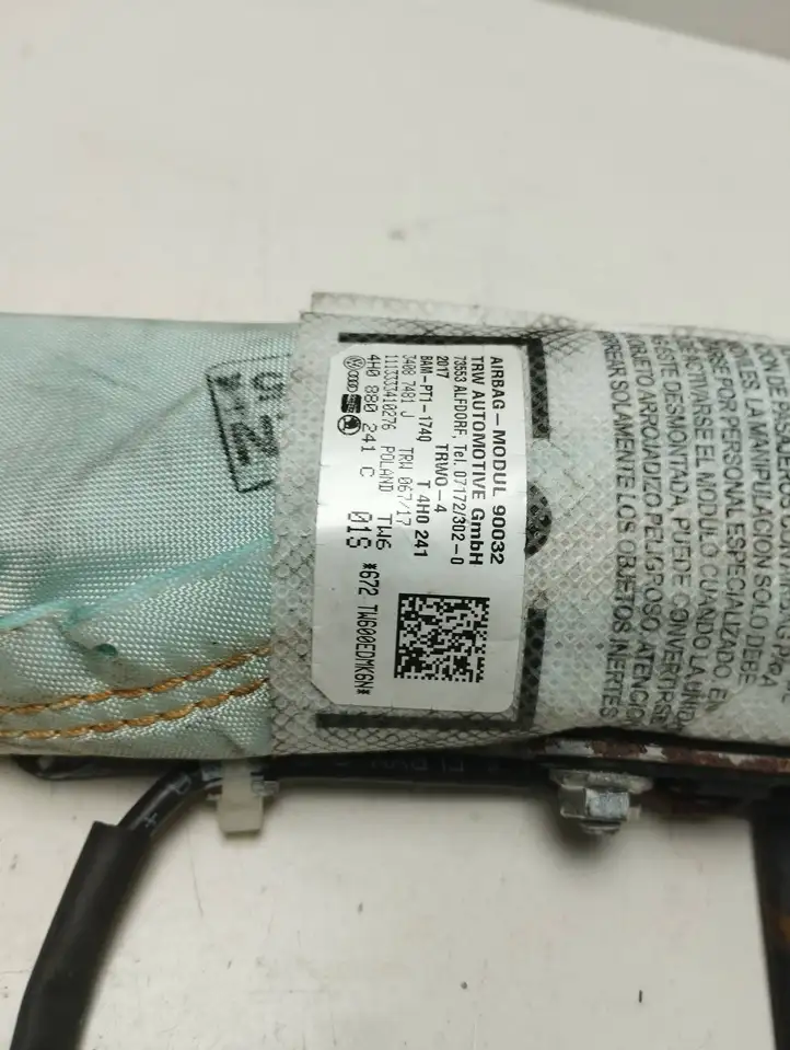Audi A8 S8 D4 4H (2013 - 2017) 4H0880241C Подушка безопасности сиденья — фото 5