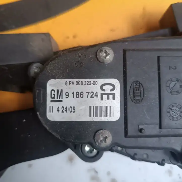 Opel Vectra C (2002 - 2005) 9186724 Педаль акселератора — фото 1