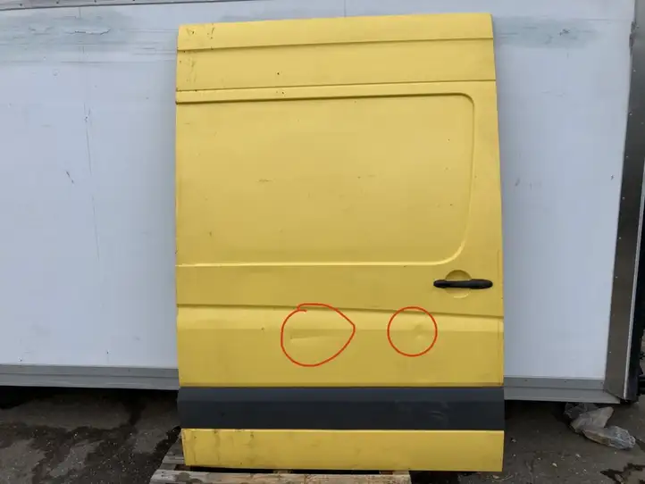 Mercedes-Benz Sprinter W906 (2006 - 2018) 9067307205 Боковая раздвижная дверь — фото 1