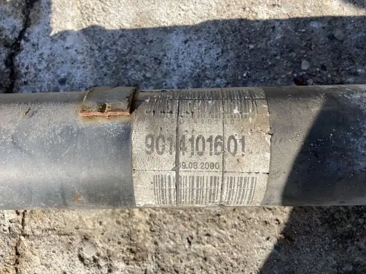 Mercedes-Benz Sprinter W901 W902 W903 W904 (1995 - 2007) 9014106606 Карданный вал в сборе — фото 6