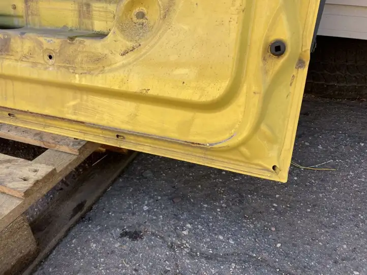 Mercedes-Benz Sprinter W906 (2006 - 2018) 9067307205 Боковая раздвижная дверь — фото 3