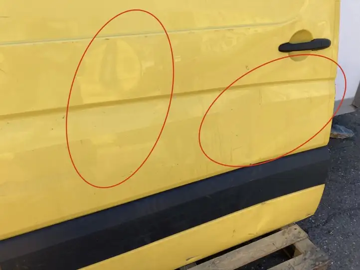 Mercedes-Benz Sprinter W906 (2006 - 2018) 9067307205 Боковая раздвижная дверь — фото 5