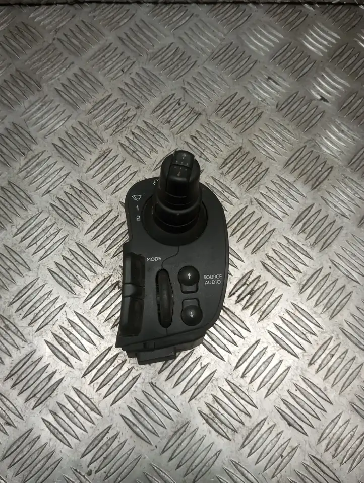 Renault Modus (2004 - 2007) 7701060097 Переключатель стеклоочистителей — фото 1