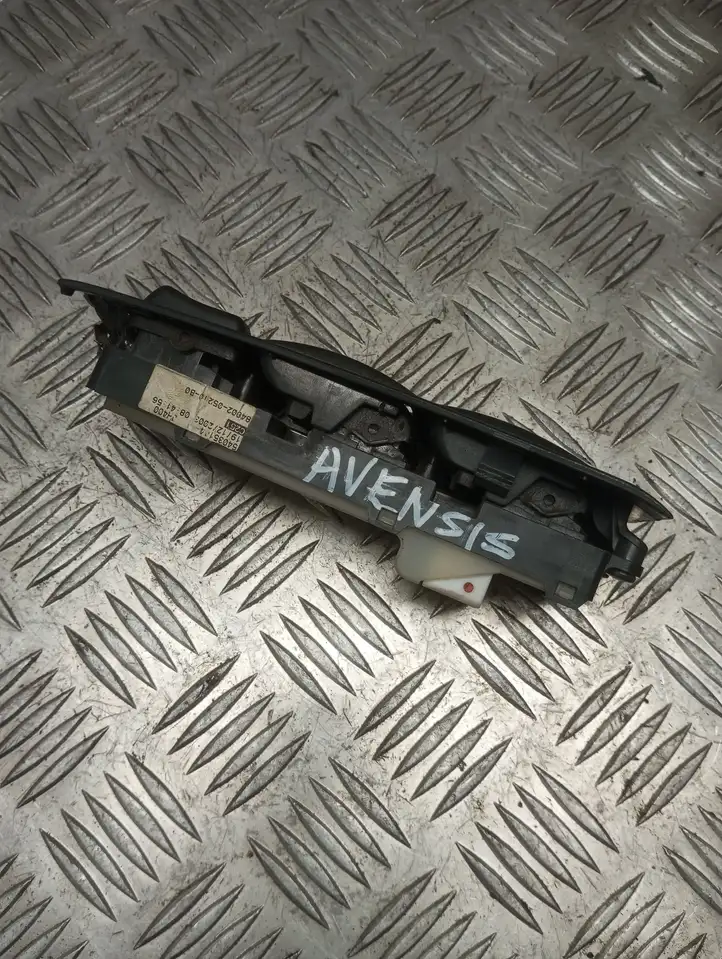 Toyota Avensis T250 (2003 - 2006) 5435602219401 Блок кнопок стеклоподъемников — фото 2