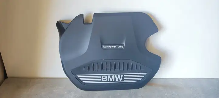 BMW 1 F40 (2019 - ) 8579535 Крышка двигателя декоративная — фото 4