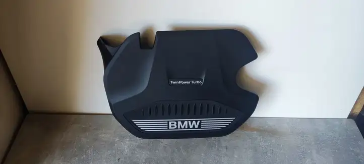 BMW 1 F40 (2019 - ) 8579535 Крышка двигателя декоративная — фото 14