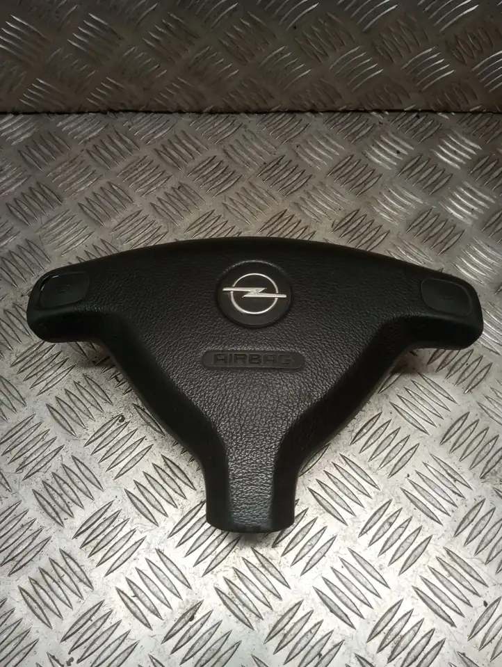 Opel Zafira B (2003 - 2006) B023790001 Подушка безопасности руля — фото 1