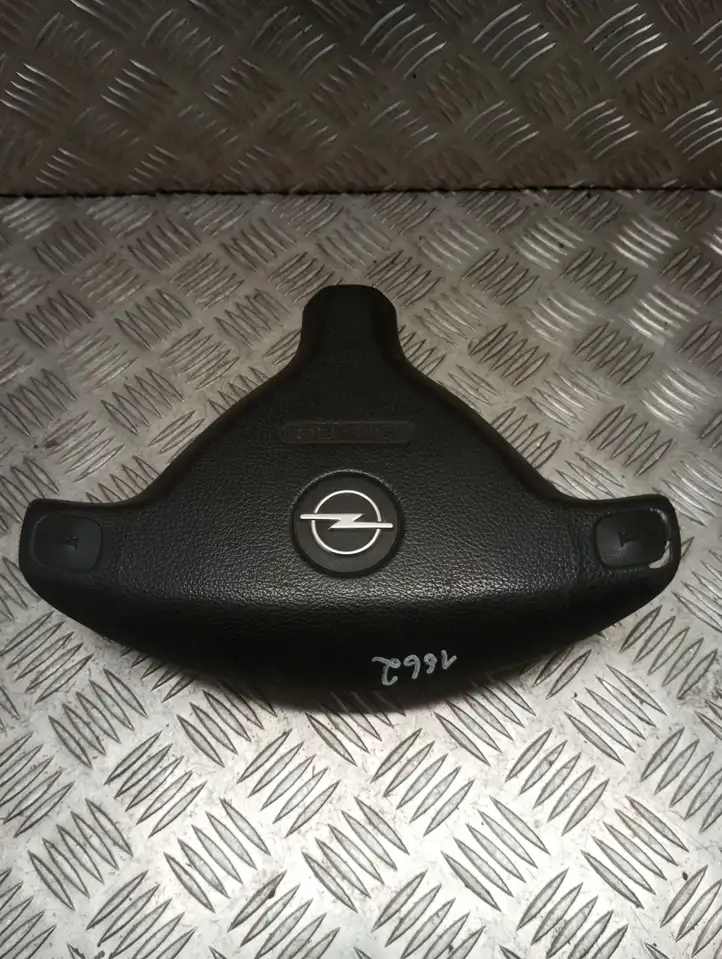 Opel Zafira B (2003 - 2006) B023790001 Подушка безопасности руля — фото 2