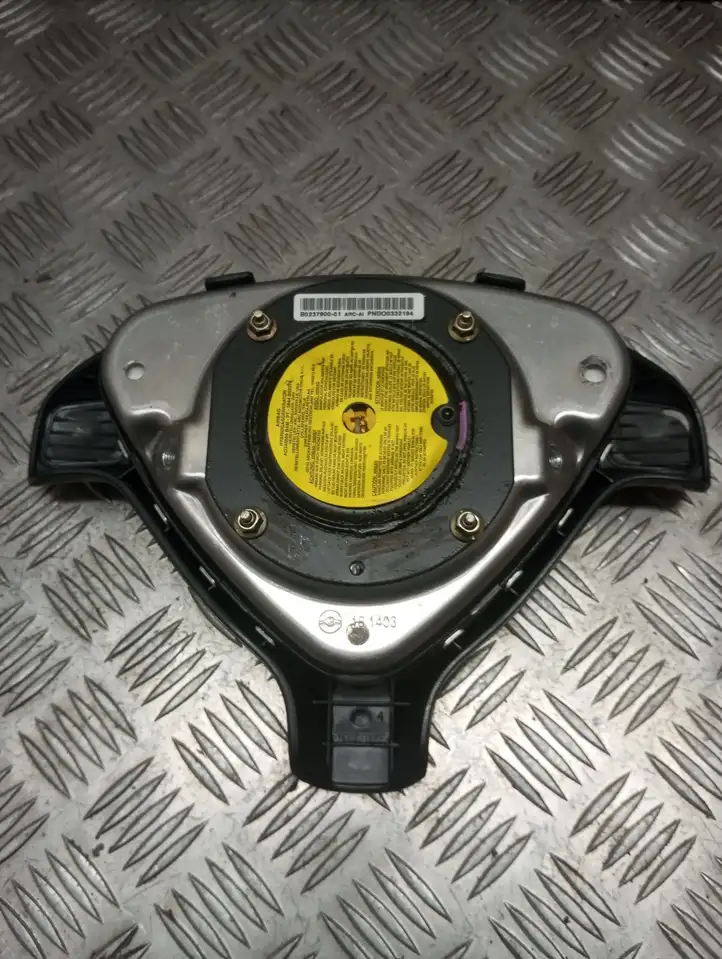 Opel Zafira B (2003 - 2006) B023790001 Подушка безопасности руля — фото 3