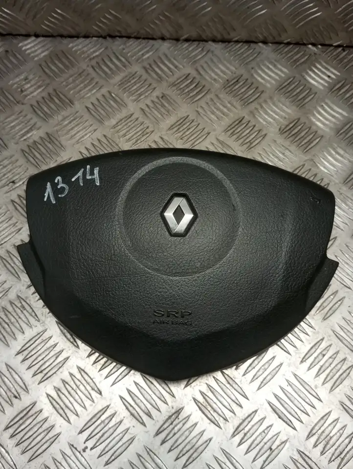 Renault Clio III (2005 - 2012) 284C81470534 Подушка безопасности руля — фото 1