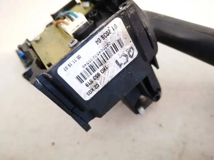Volkswagen Golf Plus (2004 - 2008) 1k0953519a Переключатель стеклоочистителей — фото 3