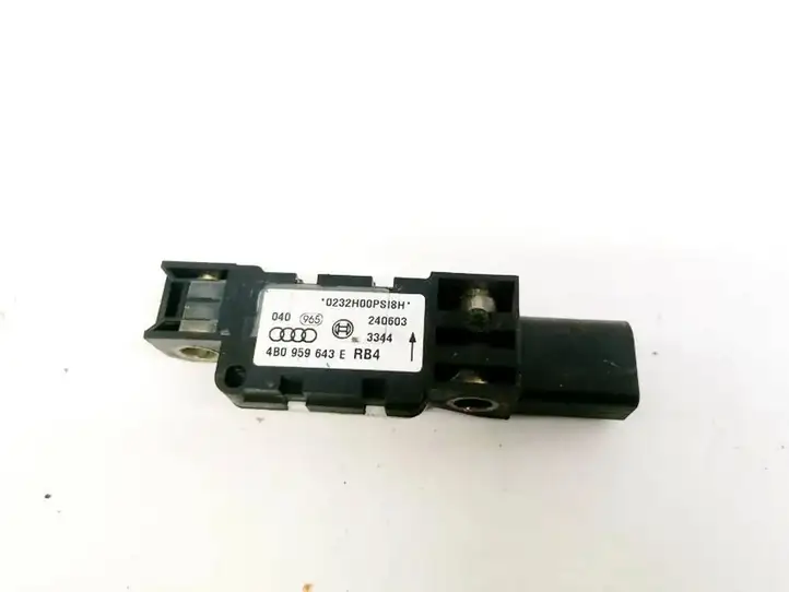 Volkswagen Touareg I (2002 - 2010) 4B0959643E Датчик удара SRS — фото 2