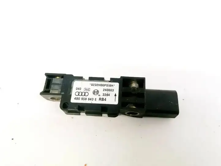 Volkswagen Touareg I (2002 - 2010) 4B0959643E Датчик удара SRS — фото 3