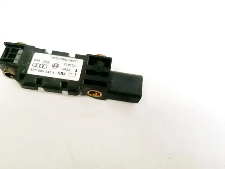 Audi A4 S4 B6 8E 8H (2000 - 2006) 8E0959643E Датчик удара SRS — фото 3