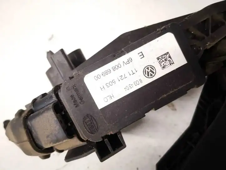 Volkswagen Touran I (2003 - 2010) 1t1721503h Педаль акселератора — фото 2