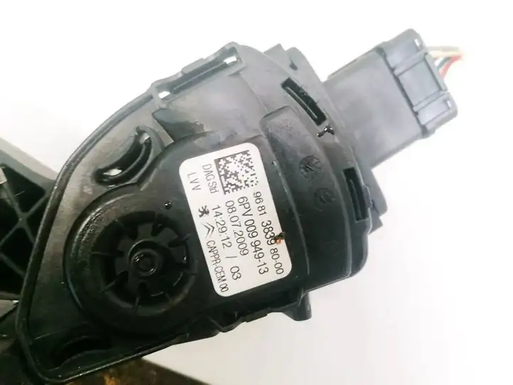 Citroen C3 Picasso (2010 - 2017) 968138398000 Педаль акселератора — фото 3