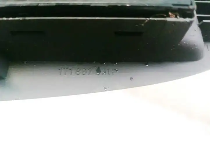 Volkswagen Touran I (2003 - 2010) 1T1867371F Блок кнопок стеклоподъемников — фото 3