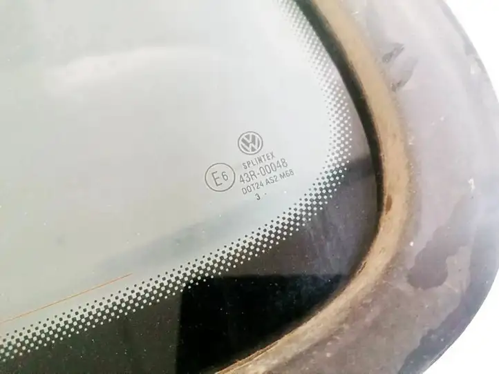 Volkswagen Touran I (2003 - 2010) Заднее боковое стекло — фото 3