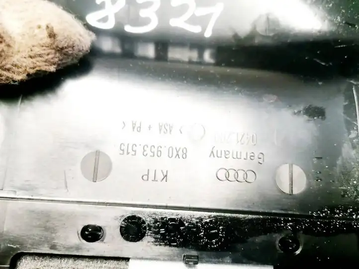 Audi A1 (2010 - 2014) 8X0953515 Обшивка рулевой колонки — фото 3