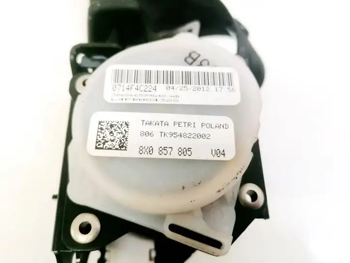 Audi A1 (2010 - 2014) 8X0857805 Задний ремень безопасности — фото 3